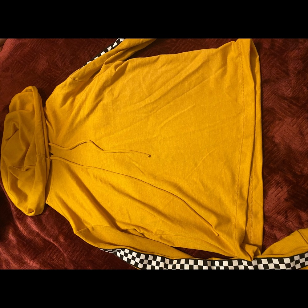 Women’s crop top sweater
